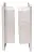 PetSafe Wall Install Kit for PetSafe Electronic SmartDoor, Large, White