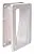 PetSafe Wall Install Kit for PetSafe Electronic SmartDoor, Large, White