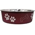 Loving Pets Bella Bowls Merlot (X Large)