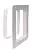 PetSafe Wall Install Kit for PetSafe Electronic SmartDoor, Large, White