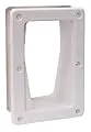 PetSafe Wall Install Kit for PetSafe Electronic SmartDoor, Large, White