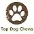 Top Dog Chews Stainless Steel Dog Bowl Set, 8" Large, 8 Cups, 64oz / 2 Quart. No stickers to remove.
