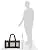 AmazonBasics Large Soft-Sided Mesh Pet Transport Carrier Bag - 20 x 10 x 11 Inches, Black