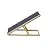 PetRampUSA Wooden Dog Ramp/Ladder for Small Medium Large Dogs and Cats Non-Slip Carpet Ramp Height Adjustable Ramp for Pet Bed Sofa Car 12"-16" High Up to 88LBS