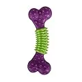 Arm & Hammer Ora-Play Nubbie Bone Dental Chew Toy for Dogs | Best Dog Chew Toy For the Toughest Chewers | Reduces Plaque & Tartar Buildup Without Brushing, Chicken Flavor