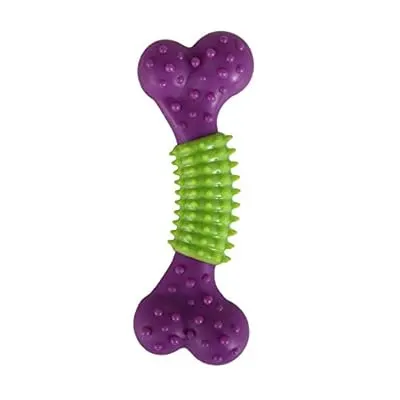 Arm & Hammer Ora-Play Nubbie Bone Dental Chew Toy for Dogs | Best Dog Chew Toy For the Toughest Chewers | Reduces Plaque & Tartar Buildup Without Brushing, Chicken Flavor