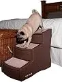 Pet Gear Easy Step III Pet Stairs, 3-Step for Cats/Dogs, Removable Washable Carpet Treads, for Pets Up to 150lbs