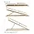 MDBT Dog Bed Ramp 2.0 for Small Dogs, Wood Pet Safety Ramps with PAWGRIP Anti-Slip Surface for High Beds, 59 in. Long Adjustable 37 in. Tall Supports Cats and Medium Dogs Up to 40 lbs