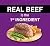 Cesar Small Breed Dry Dog Food Filet Mignon Flavor Real Beef Net Wt. 12.0 lbs