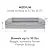 Furhaven Pet Dog Bed | Orthopedic Faux Fur & Velvet Traditional Sofa-Style Living Room Couch Pet Bed w/ Removable Cover for Dogs & Cats, Smoke Gray, Medium