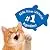 Purina Friskies Made in USA Facilities Cat Treats, Party Mix Beachside Crunch - 20 oz. Canister