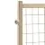Evenflo Position and Lock Tall Pressure Mount Wood Gate (expands from 31- 50 inches)