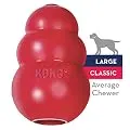 KONG Classic Dog Toy, Large, Red