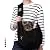 TOMKAS Small Dog Cat Carrier Sling Hands Free Pet Puppy Outdoor Travel Bag Tote Reversible (Black)