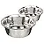 Neater Pet Brands Stainless Steel Dog and Cat Bowls - Neater Feeder Deluxe or Express Extra Replacement Bowl (Metal Food and Water Dish) (7 Cup)