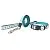ANNIMOS Pet Dog Cat Collar and Leash Set Adjustable Collars