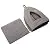 Hollypet Self-Warming 2 in 1 Foldable Comfortable Triangle Cat Bed Tent House, Dark Gray