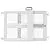Safety 1st Pressure Mount Lift, Lock and Swing Gate, Fits Spaces between 28" and 42" Wide