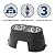 OurPets Comfort Diner Elevated Dog Food Dish (Raised Dog Bowls Available in 4 inches, 8 inches and 12 inches for Large Dogs, Medium Dogs and Small Dogs), Black, 12-inch