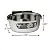 MidWest Homes for Pets Snap'y Fit Stainless Steel Food Bowl / Pet Bowl, 2 qt. for Dogs & Cats