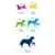 Platinum Pets Double Diner Feeder with Stainless Steel Dog Bowls, 6.25 cup/50 oz, Pearl White, Large