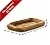 22L-Inch Cinnamon Dog Bed or Cat Bed w/ Comfortable Bolster | Ideal for XS Dog Breeds & Fits a 22-Inch Dog Crate | Easy Maintenance Machine Wash & Dry | 1-Year Warranty