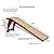 PetSafe CozyUp Bed Ramp - Durable Wooden Frame Supports up to 120 lb - Furniture Grade Wood Pet Ramp with Cherry Finish - High-Traction Carpet Surface - Great for Older Dogs and Cats