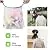 SHARLOVY Dog Squeaky Toys No Stuffing, 6 Pack Dog Toys Crinkle Dog Toys for Small Dogs Durable Dog Chew Toys Plush Cute Animals Natural Puppy Toys for Teething Pet Toys Squeak
