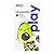 Petstages Lil' Avocato Catnip and Dental Mesh Avocado Cat Toy