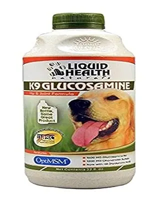 Liquid Health K-9 Glucosamine Hip and Joint Formula, 32 Ounce