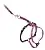 PetSafe Come With Me Kitty Harness and Bungee Leash, Harness for Cats, Medium, Dusty Rose/Burgundy