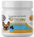 PetJoy Complete Hip and Joint Care Health Daily Soft Chews Key Ingredients Glucosamine HCI, MSM, Chondroitin Sulfate to Repair and Restore Hip and Joint Tissue