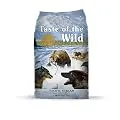 Taste of the Wild Pacific Stream Grain-Free Dry Dog Food with Smoked Salmon 14lb