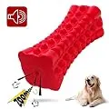 VANFINE Dog Squeaky Toys Almost indestructible Tough durable dog toys dog chew toys for large dogs aggressive chewers squeaky toys for dogs Stick Squeaker Puppy Chew Toys with Non-Toxic Natural Rubber