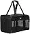 X-ZONE PET Airline Approved Soft-Sided Pet Travel Carrier for Dogs and Cats, Black