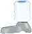 AmazonBasics Small Gravity Pet Water Dispenser