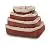 Aspen Pet Self-Warming Corduroy Pet Bed Several Shapes Assorted Colors