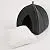 Bedsure Pet Tent Cave Bed for Cats/Small Dogs - 15x15x15 inches 2-in-1 Winter Cat Tent/Kitten Bed/Cat Hut with Removable Washable Cushioned Pillow - Microfiber Indoor Outdoor Pet Beds, Dark Grey