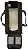 AmazonBasics Large Soft-Sided Mesh Pet Transport Carrier Bag - 20 x 10 x 11 Inches, Black