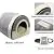 Hollypet Suede Self-Warming 2 in 1 Foldable Cave House Shape Nest Pet Sleeping Bed for Cats and Small Dogs, Baby Gray