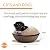 K&H Pet Products Thermo-Mod Dream Pod Heated Pet Bed Tan/Black 22" 4W