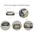 JOYELF Memory Foam Dog Bed Small Orthopedic Dog Bed & Sofa with Removable Washable Cover and Squeaker Toy as Gift
