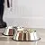AmazonBasics Stainless Steel Pet Dog Water And Food Bowl - Set of 2, 11 x 3 Inches