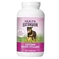 Health Extension Lifetime Vitamins for Puppies and Dogs, 60-count