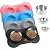 URPOWER Dog Bowls Stainless Steel Dog Bowl with No Spill Non-Skid Silicone Mat 53 oz Feeder Bowls Pet Bowl for Dogs Cats and Pets