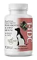 1-TDC Dual Action Natural Support – 120 Twist Off Soft Gels | Delivers 4 Major Health Benefits for Dogs & Cats | Oral Health, Hip & Joint Health, Muscle & Stamina Recovery, Skin & Coat Health