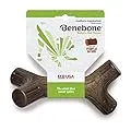 Benebone Maplestick Durable Dog Stick Chew Toy, Made in USA, REAL Maple Wood Flavor, Medium