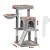 FEANDREA Cat Tree with Sisal-Covered Scratching Posts UPCT51W