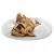 MIXJOY Orthopedic Dog Bed Comfortable Donut Cuddler Round Dog Bed Ultra Soft Washable Dog and Cat Cushion Bed (30'' x 30'') (Brown)