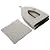 Hollypet Self-Warming 2 in 1 Foldable Comfortable Triangle Cat Bed Tent House, Dark Gray